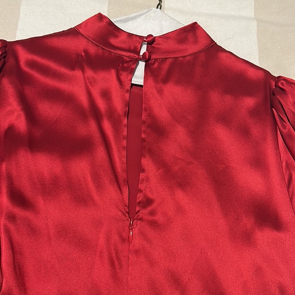 Reformation, Josefine dress, 100% silk dress - Picture 3 of 5